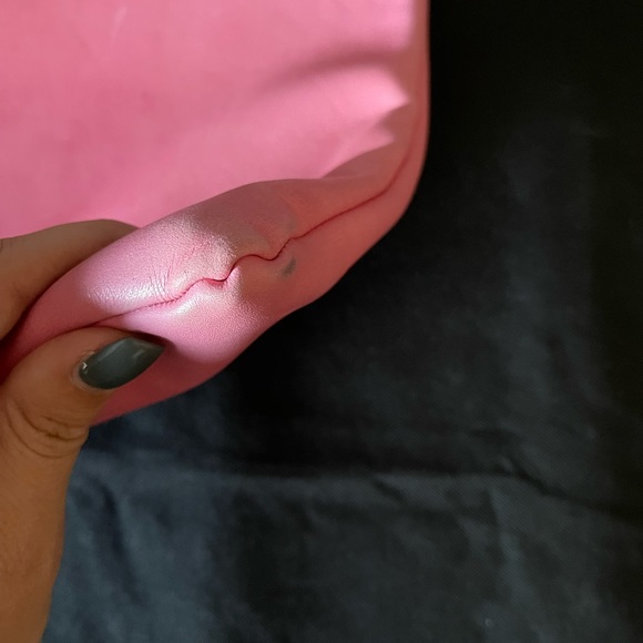 Oversized Clutch with Handle - Picture 6 of 7